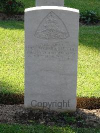 Salonika (Lembet Road) Military Cemetery - Griffiths, David Llewelyn